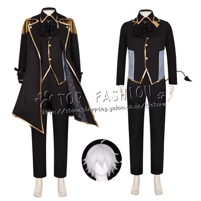 ブルーロック BLUE LOCK 凪誠士郎 なぎ せいしろう 悪魔 コスプレ 衣装 ウィッグ 靴 道具別売り
