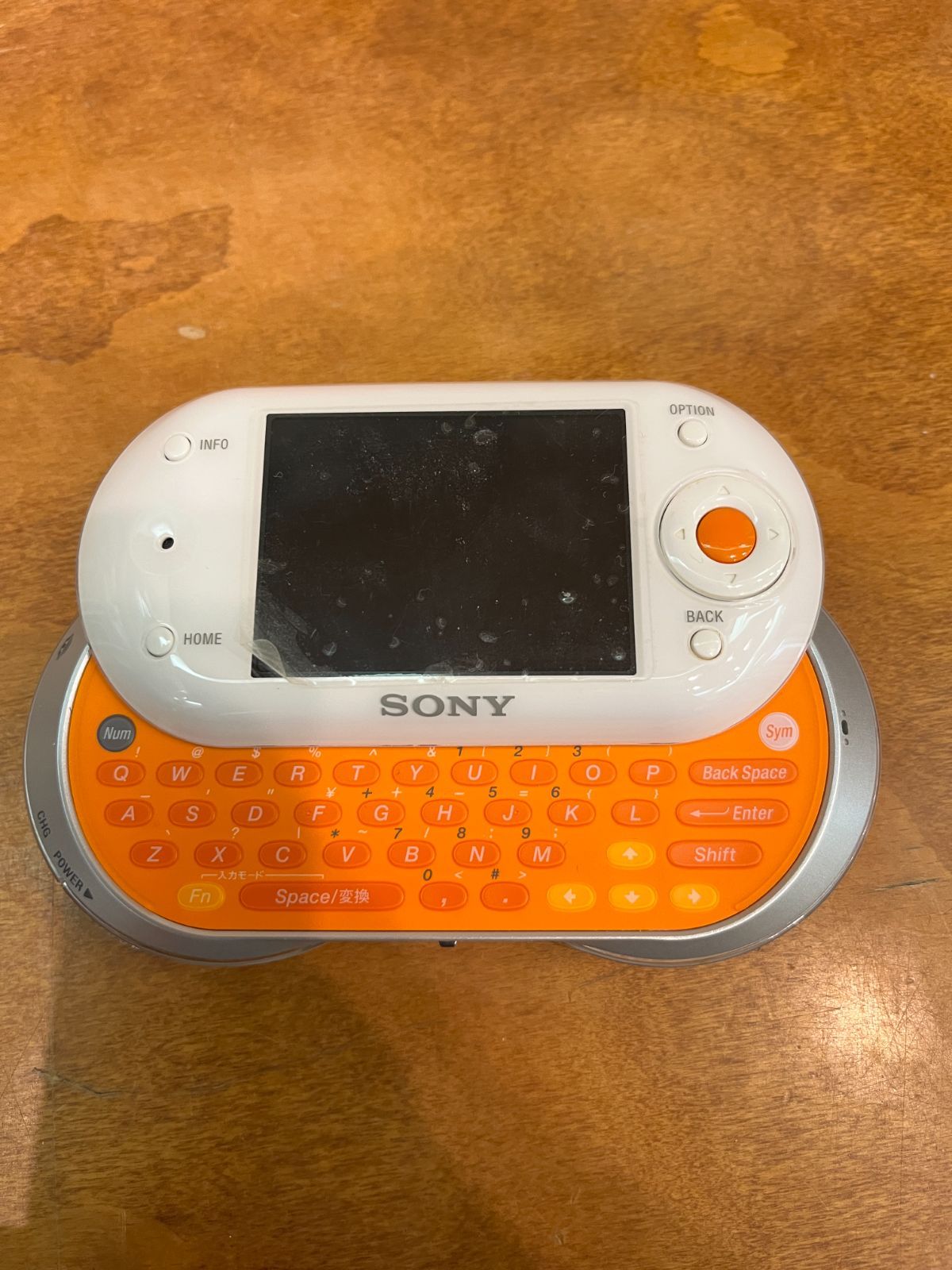 SONY パーソナルコミュニケーター “mylo（マイロ）” 中古品
