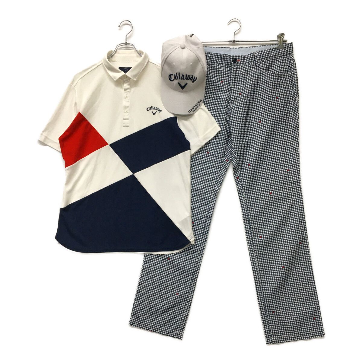 【キャロウェイ】美品 セットアップ LLサイズ メンズ キャロウェイ】美品 セットアップ LLサイズ メンズ セットアップ