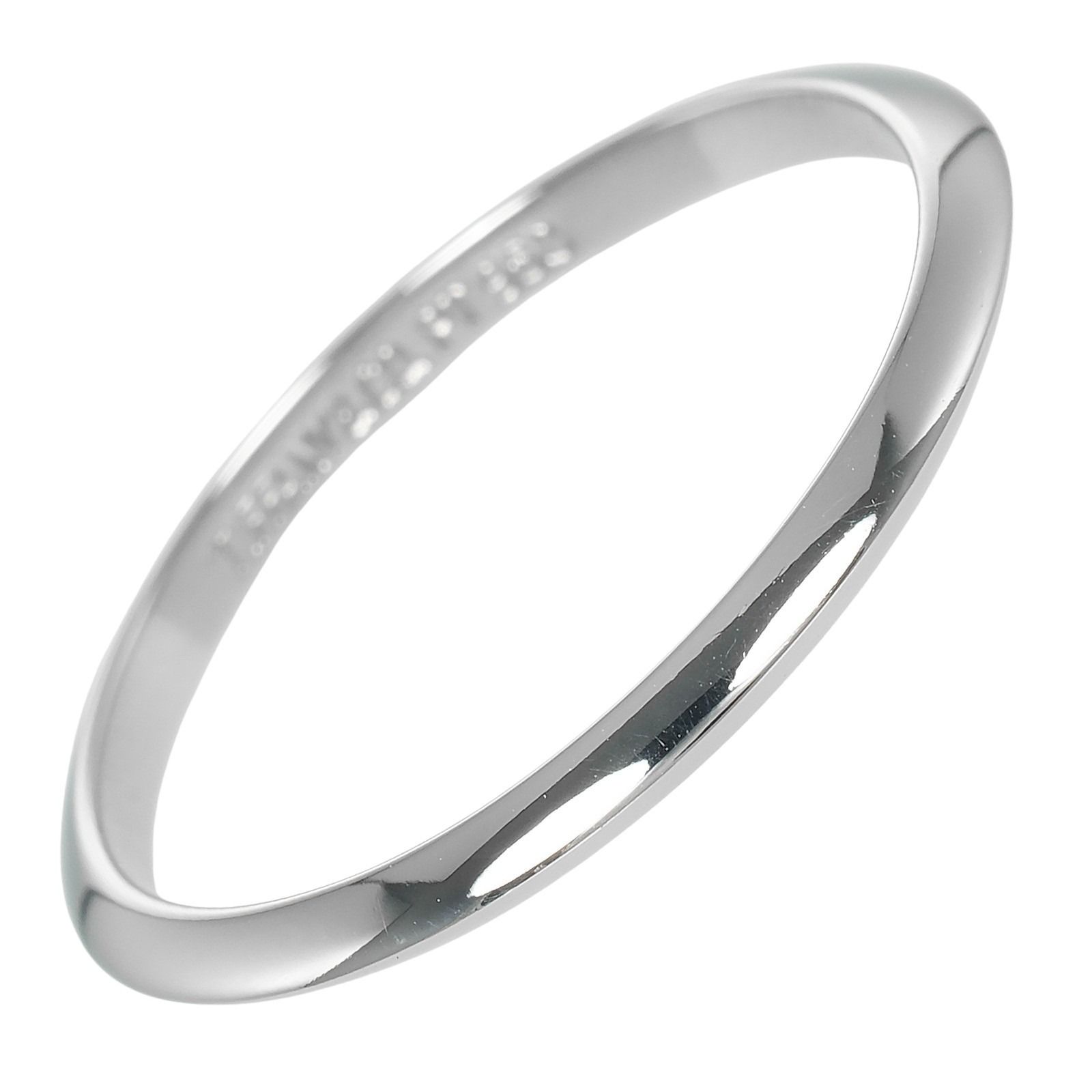 TIFFANY&Co. ティファニー Pt950 ナイフエッジ 13号 リング TIFFANY&Co. ティファニー Pt950 ナイフエッジ 13号 リング
