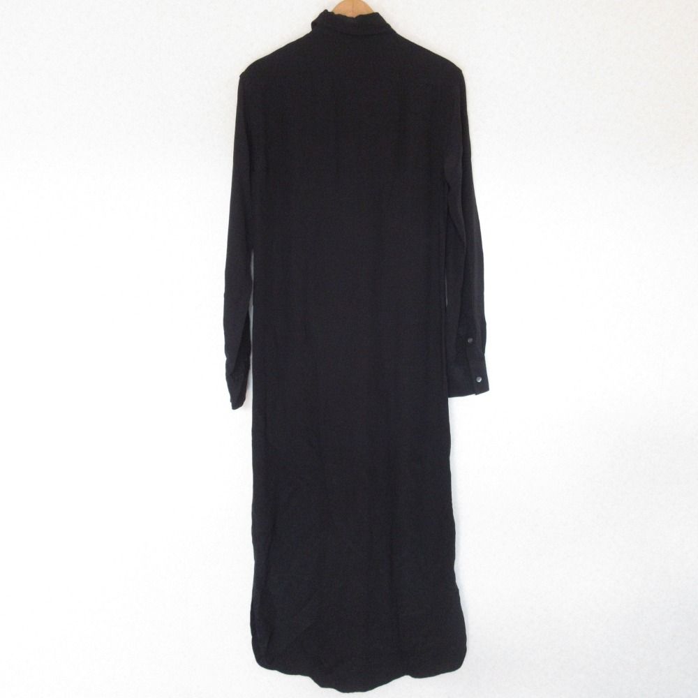 Ralph Lauren シルク ブラック ロングジャケット 【公式通販】