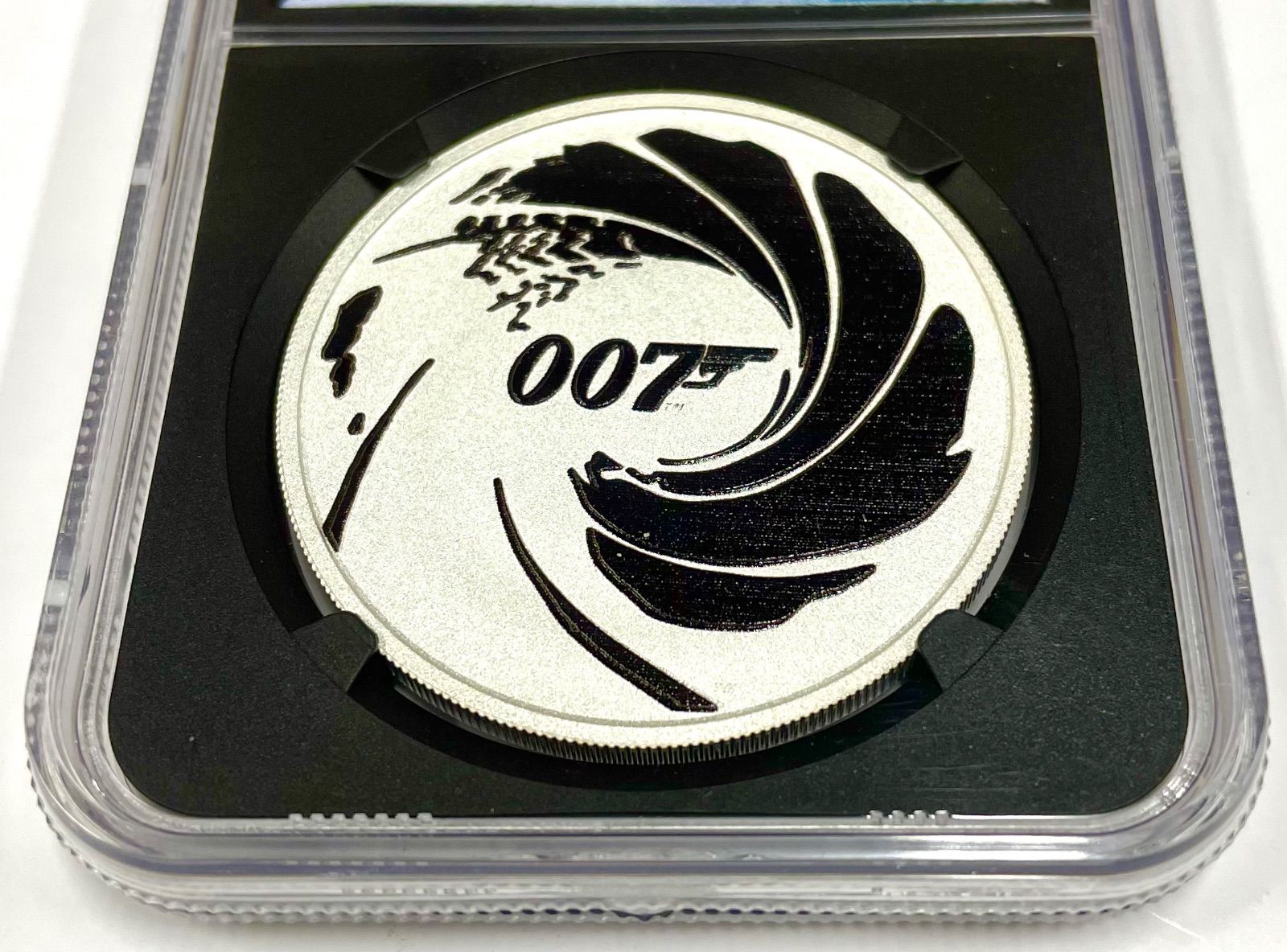 ☆NGC最高鑑定☆ 2022 Tuvalu S$1 No Time to 売れ筋 Die 007 NGC MS70 First Releases  Pacific Rim ☆NGC最高鑑定☆ 2022 Tuvalu S$1 No Time to Die 007 NGC MS70