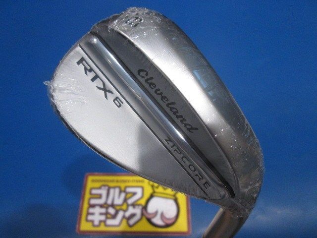 GK鈴鹿☆新品928 クリーブランド☆RTX-6 ZIPCORE☆56-10