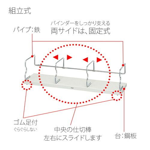 ユニット本立て