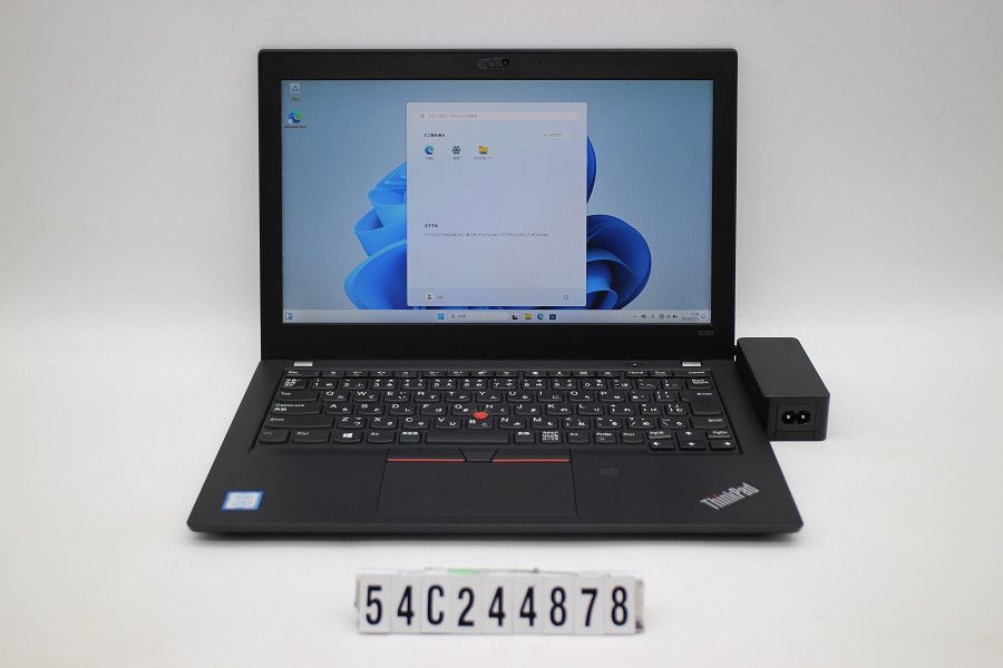 Lenovo ThinkPad X280 Core i5 8250U 1.6GHz/8GB/256GB(SSD)/12.5W/FHD(1920x1080)/Win11 【54C244878】