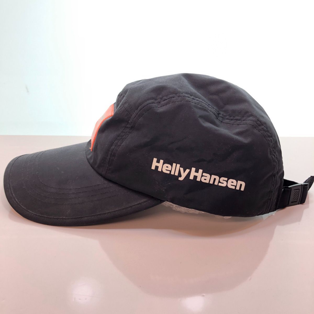 即完売品 WTAPS ダブルタップス × HELLY HANSEN ハリーハンセン コラボ T-5 01 TAFFETA NYLON CAP ナイロン  キャップ 帽子 BLACK ブラック 黒 HCV92001W 201GDHHD-HT01