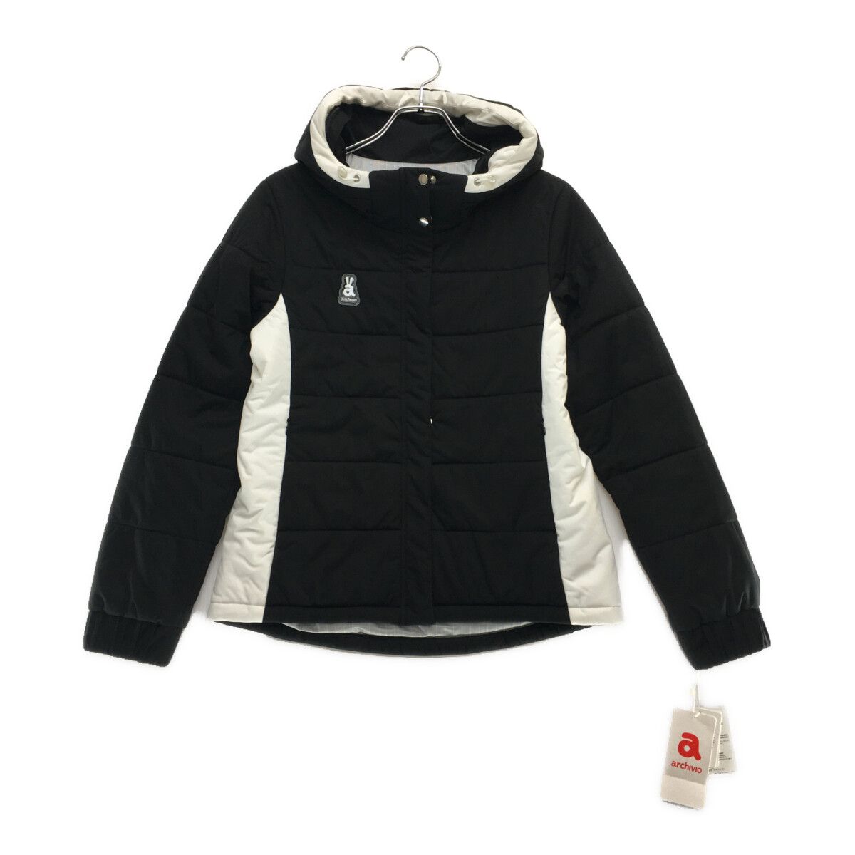 未使用品 レディース アルチビオ archivio ジャケット 40 黒 ブラック