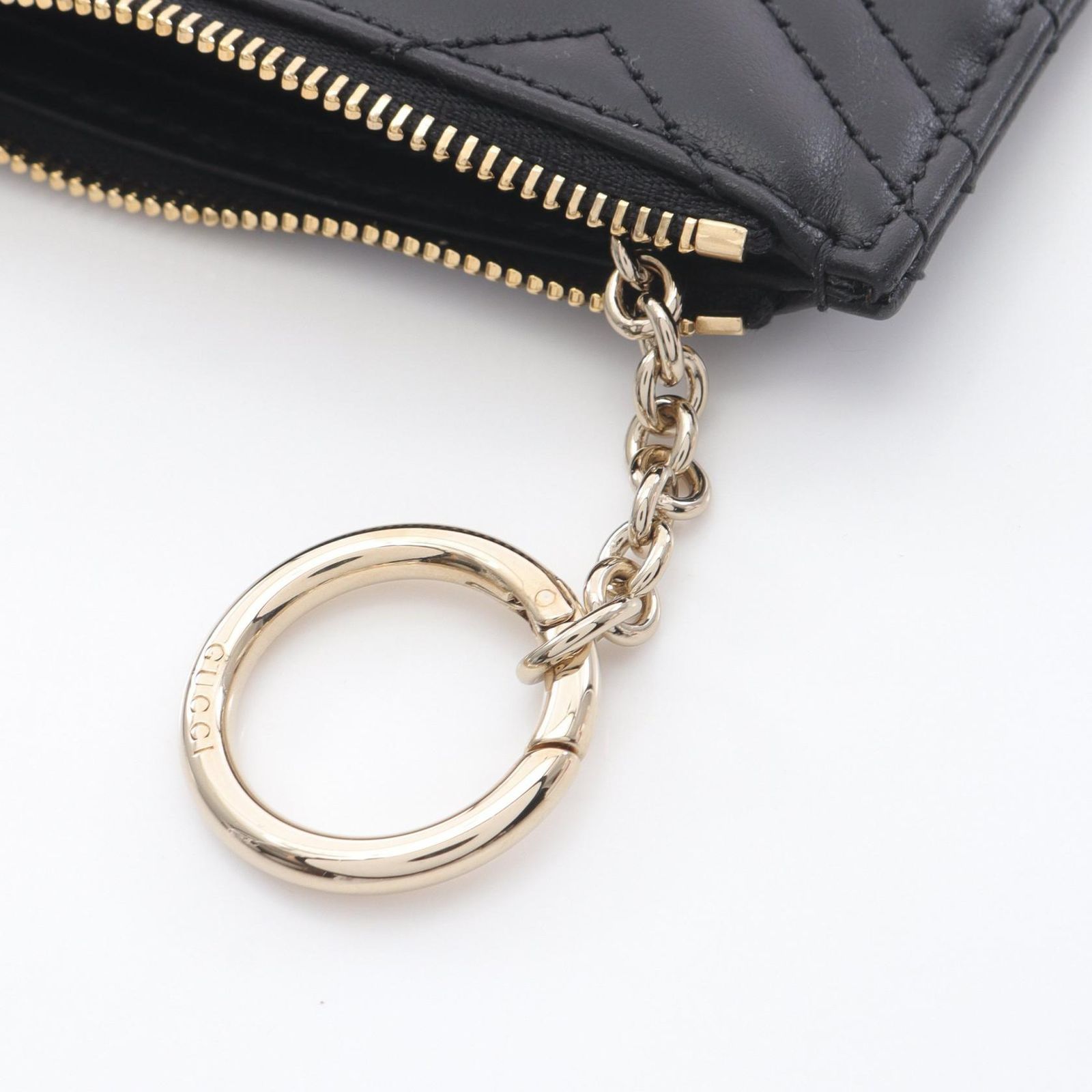グッチ GUCCI コインケース ダブルG 813353DTDHD1000 ブラック