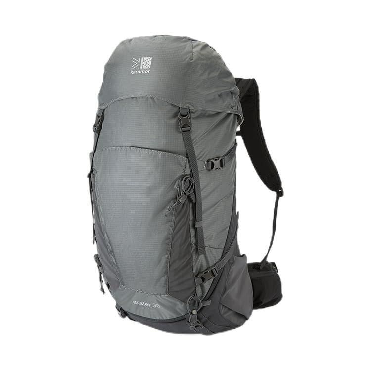 チャコール_M カリマー 登山リュックサック auster 30 Charcoal M