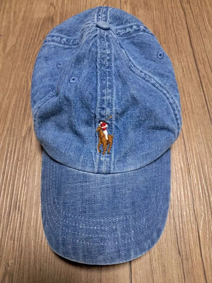 【雷市場（ポンジャン）商品韓国直送】 POLO Ralph Lauren(ポロラルフローレン) デニム ボールキャップ Free