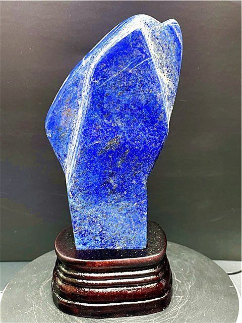 ◆AAA級天然ラピスラズリ 原石B86O3/214O10C ◇AAA級天然ラピスラズリ 原石B86O3/214O10C