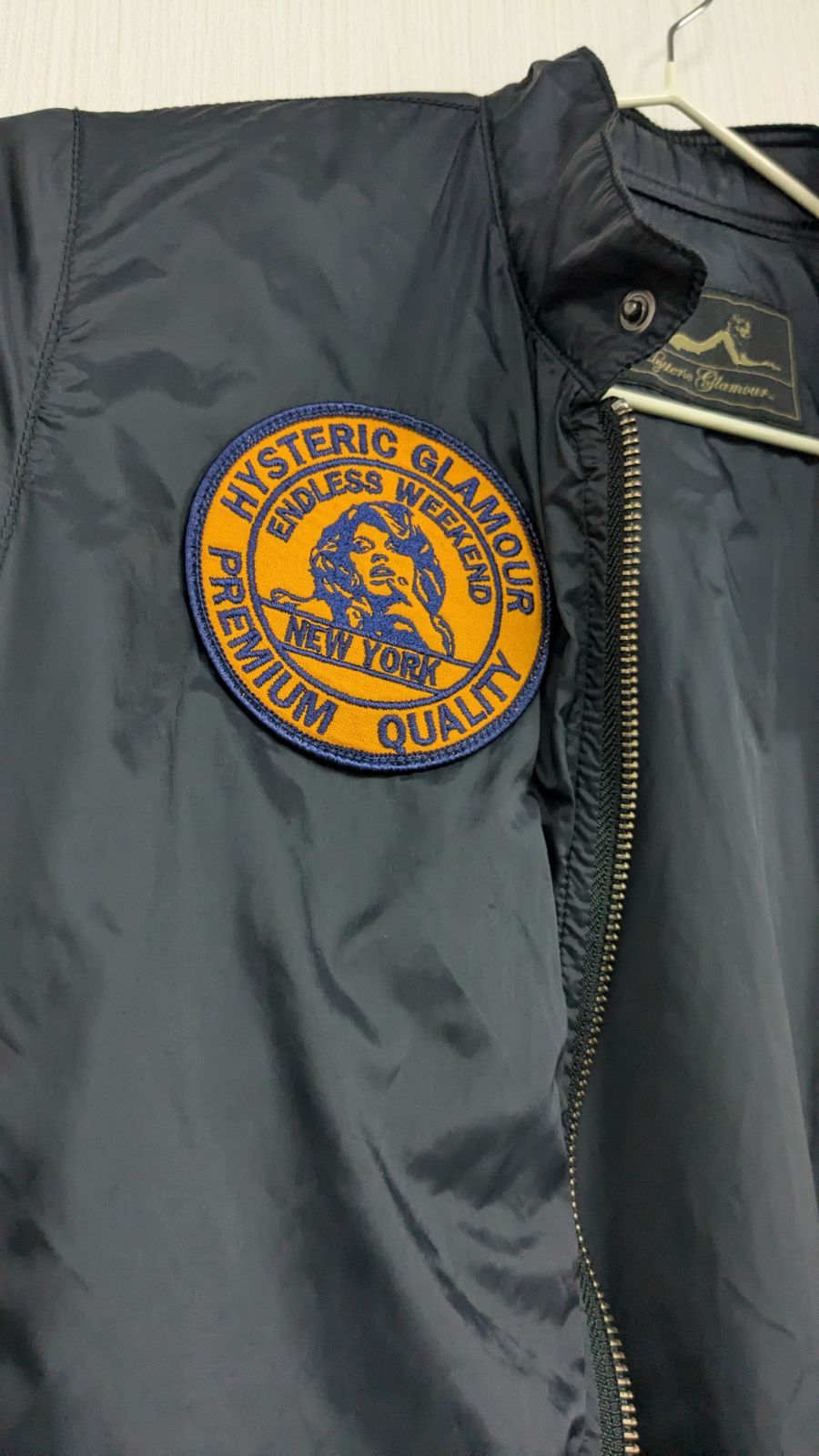 HYSTERIC GLAMOUR ヒステリックグラマー ジップアップ ナイロン