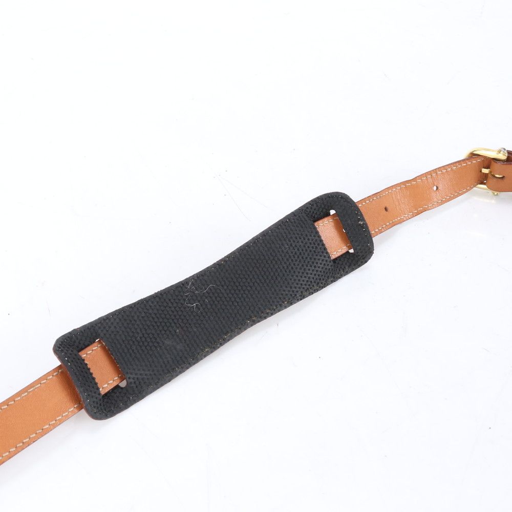 美品 セリーヌ レザー ショルダーストラップ 斜め掛け 肩掛け