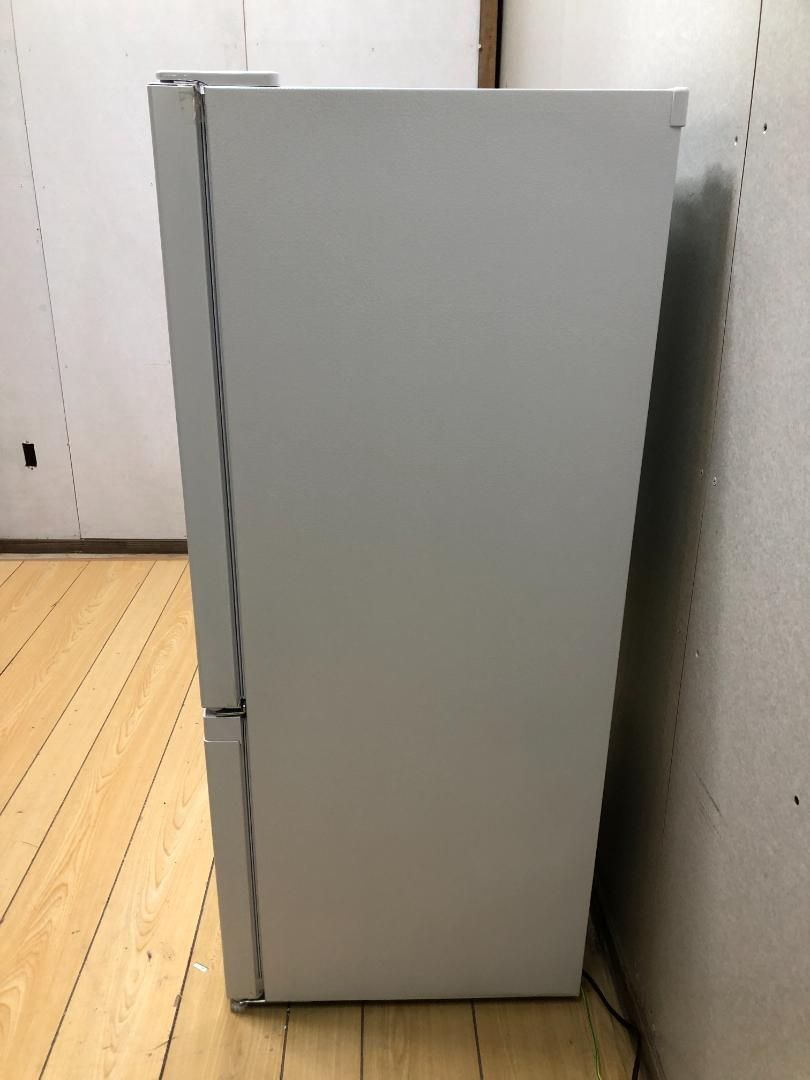 超美品 高年式 中古品 MAXZEN 2ドア 冷凍冷蔵庫 JR117ML01WH 117L