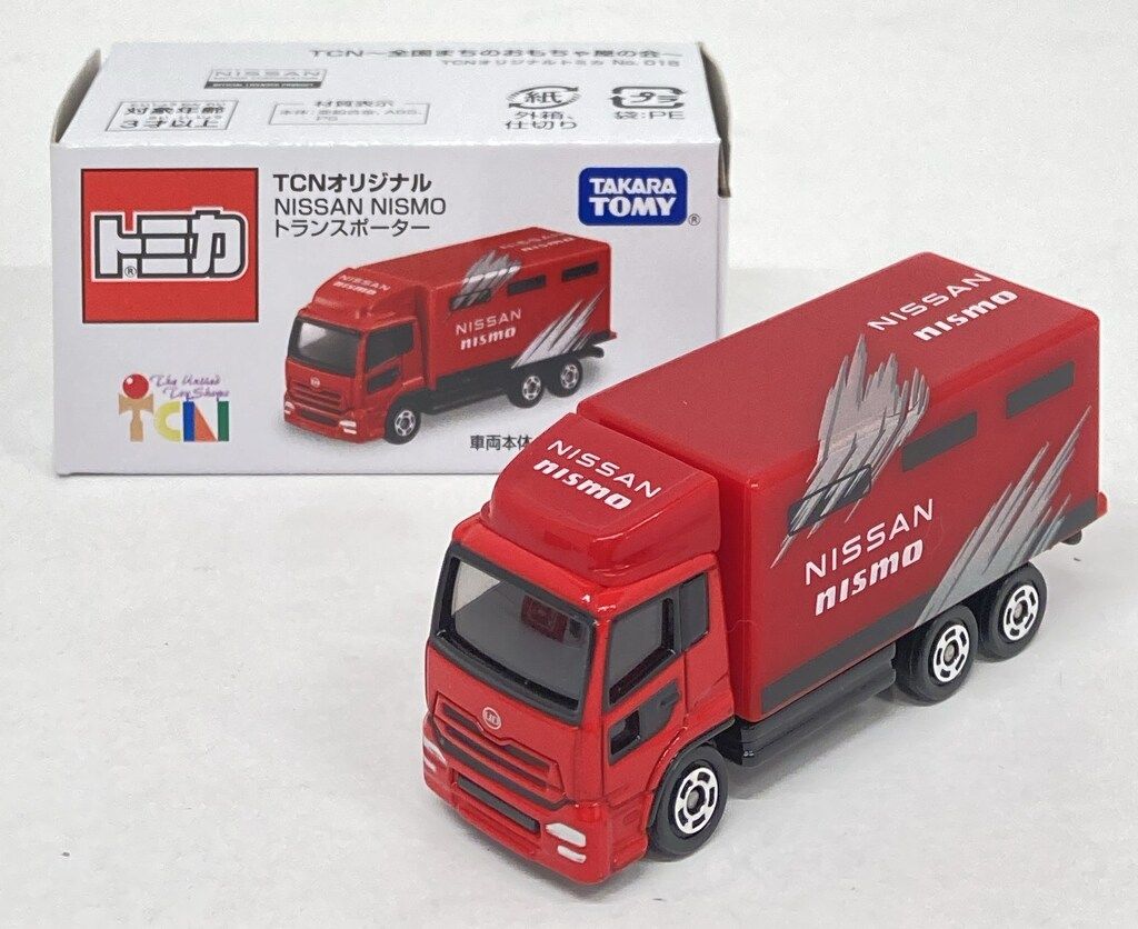 TCNオリジナルトミカ NISMO NISSAN トランスポーター 6台 TCNオリジナルトミカ NISMO NISSAN トランスポーター 6台 予約