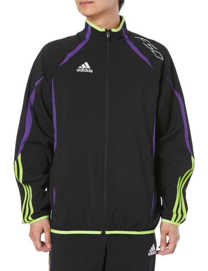 【新品・5営業日で発送】ADIDAS アディダス 43_F50ウーブンJKT (KWE66) 色 : BLK サイズ : J／S 