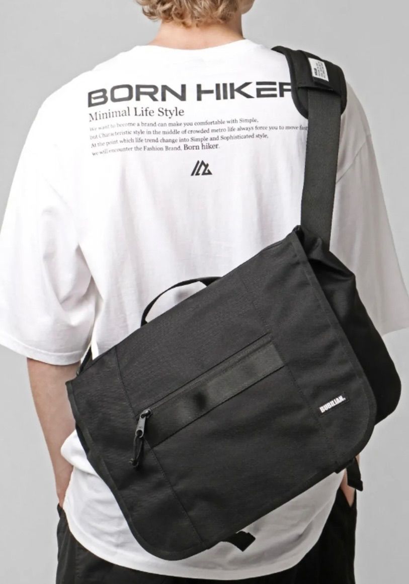 Flutter Premium Messenger Bag ソンガン「わかっていても」 わかっていても 着用☆関税込☆bubilian☆Premium Messenger Bag