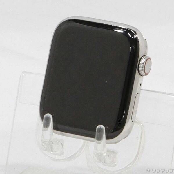 中古品〕 Apple Watch Series 5 GPS + Cellular 44mm ステンレス