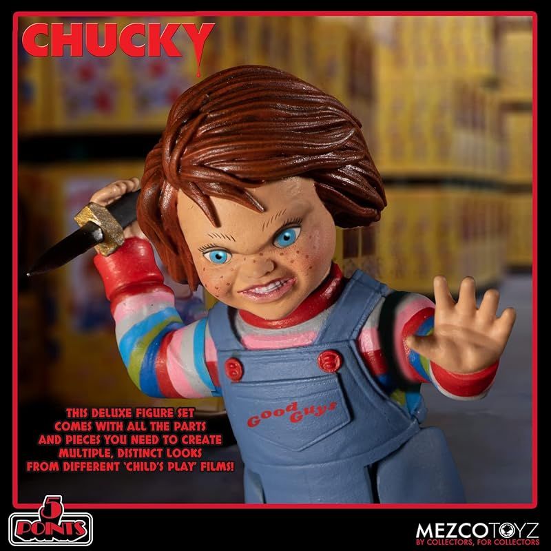 ポーランドT品 チャイルド・プレイ　チャッキー アクションフィギュア NECA チャイルド・プレイ アルティメット チャッキー 7インチ