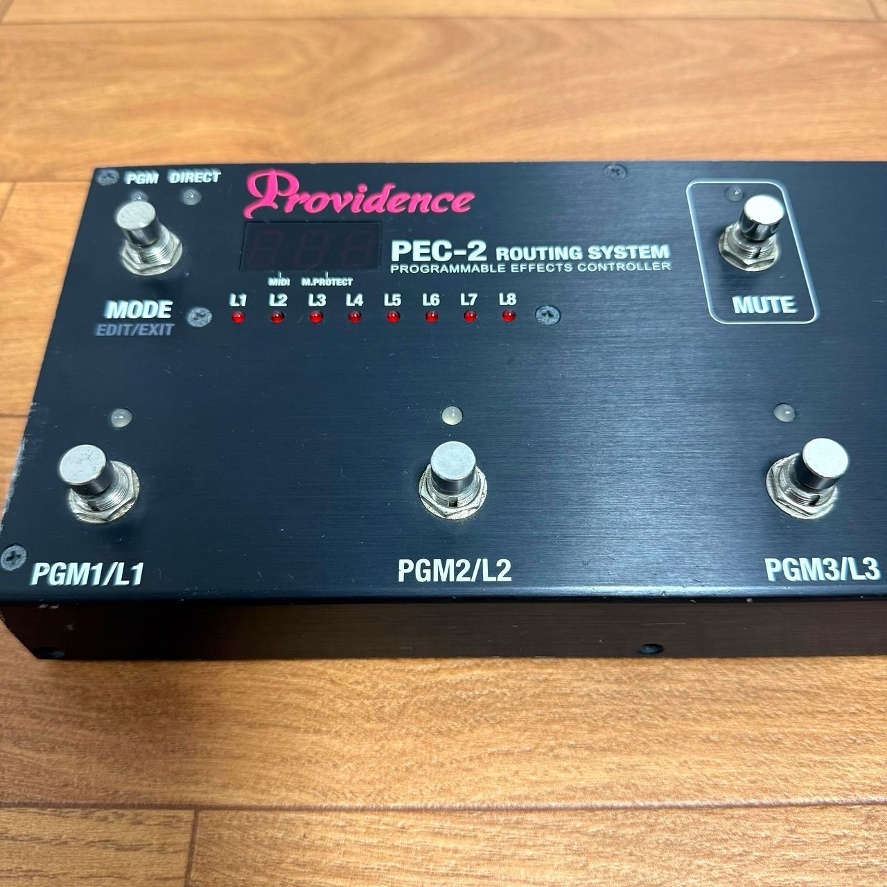 ☆送料無料 Providence プロヴィデンス PEC-2 プログラマブル