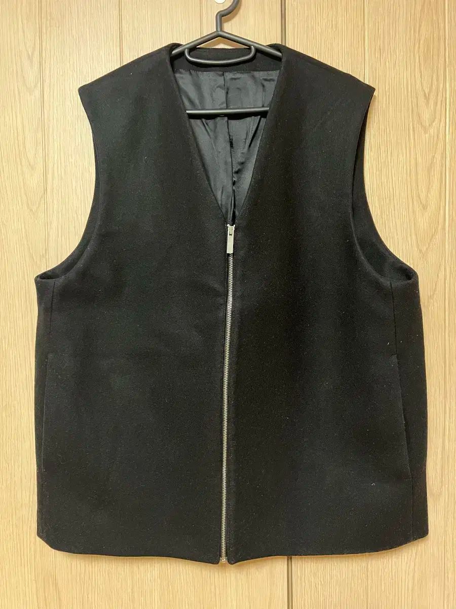 ジッパー ベスト