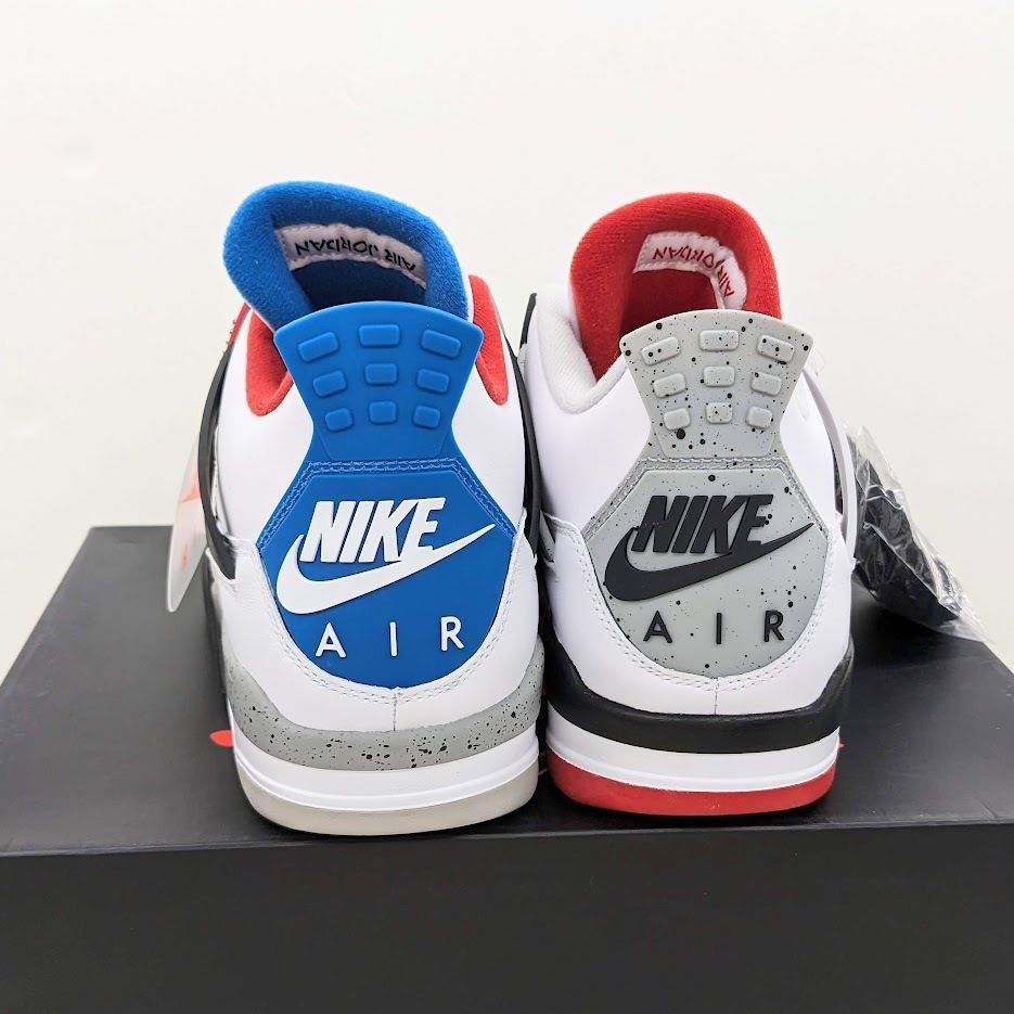 未使用品 NIKE AIR JORDAN 4 RETRO SE CI1184-146 WHAT THE 4 ナイキ ...