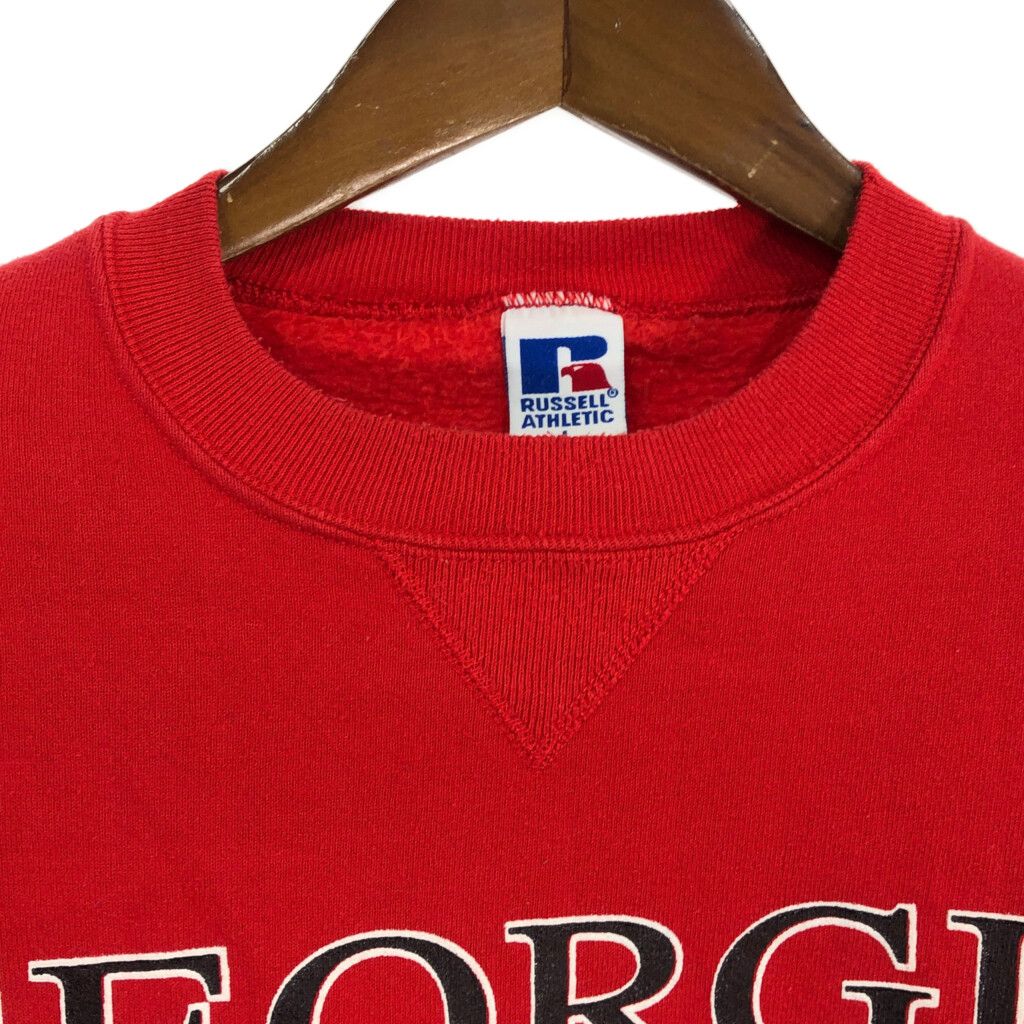 90年代 USA製 RUSSELL ATHLETIC ラッセル ジョージア・ブルドッグズ 