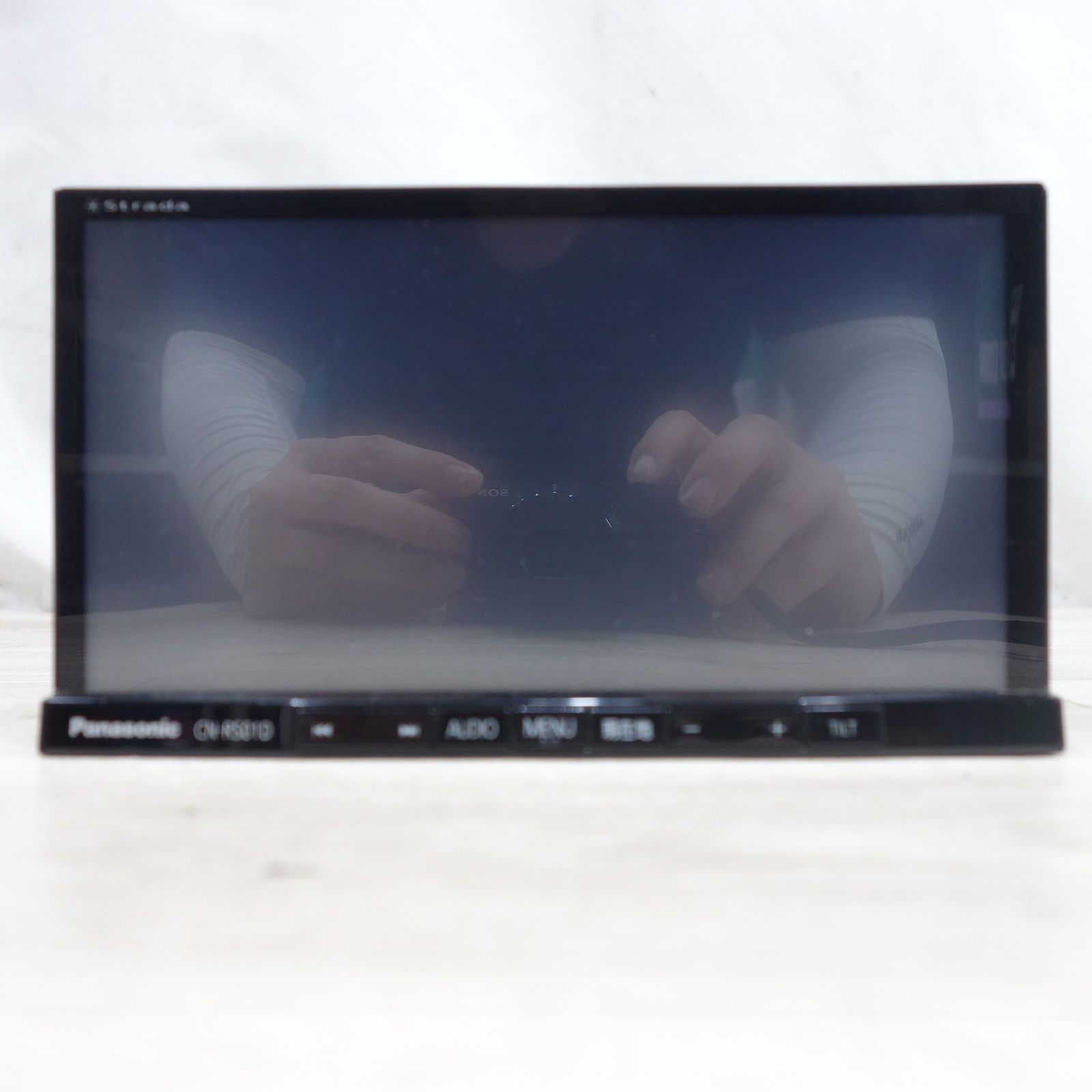 スバル 純正 Panasonic Strada カーナビ CN-RS01DFA メモリーナビ パナソニック ストラーダ BRIGHTFACE_UK