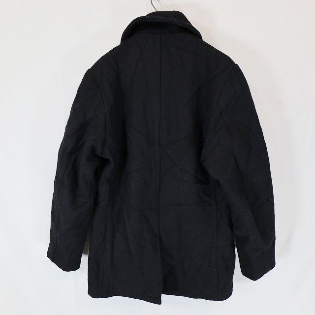 希少✨ショットSCHOTT　PEA JACKET　U.S740N　米国製 38黒 schott] U.S.740N PEA JACKET Vintage P Coat From Japan | eBay