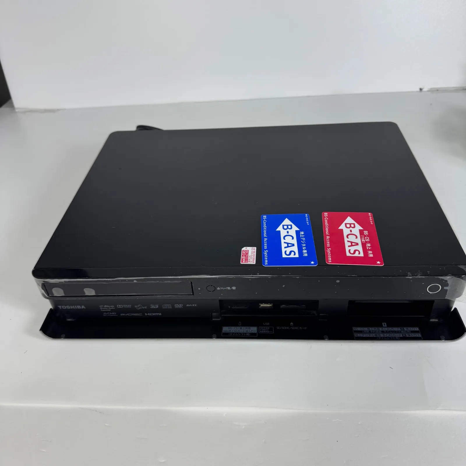 【ジャンク】TOSHIBA REGZA ブルーレイレコーダー DBR-M490 東芝 DBR-M490 TOSHIBA 100V ☆3K0112-3 DBR-Z610，DBR TOSHIBA 東芝