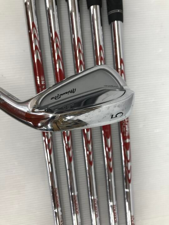 ゴルフ Mizuno Pro 520 アイアンセット6本【シャフト：モーダス105 S】