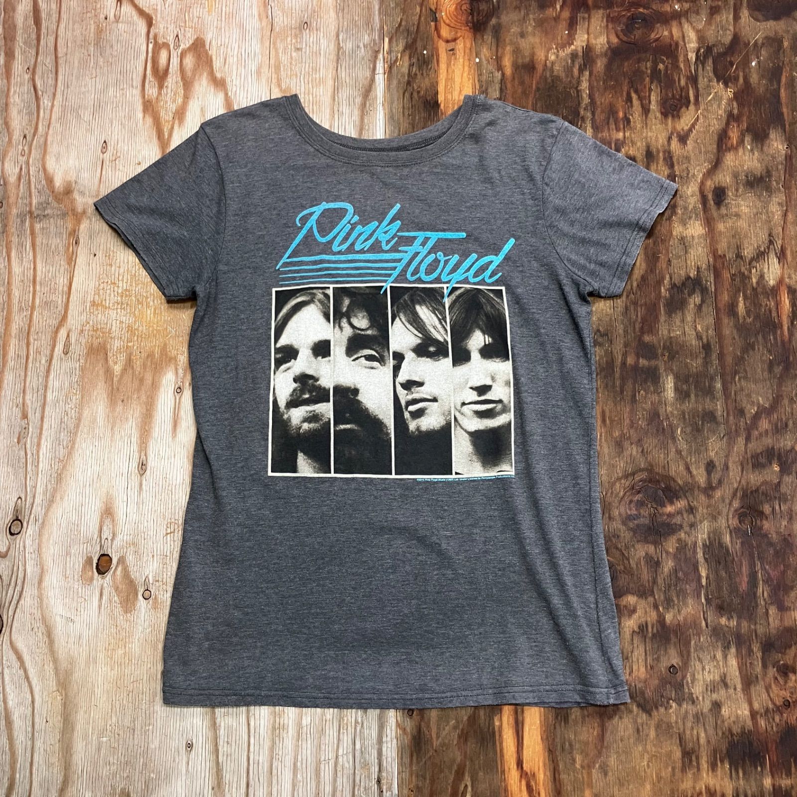 PINKFLOYD 00s 90s　バンド　Tシャツ　フェード　ビンテージ Pink Floyd ピンクフロイド 00s バンド Tシャツ フェード