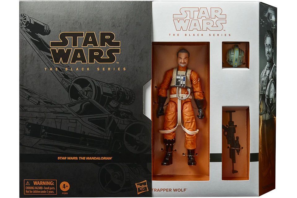 スター・ウォーズ ザ・ブラック・シリーズ マンダロリアン トラッパーウルフ Star Wars TBS Trapper Wolf 6-Inch Action Figure