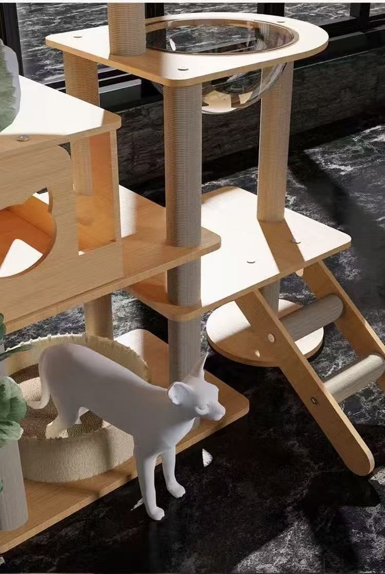 猫タワー