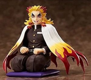【匿名配送】BUZZmod. 煉獄杏寿郎 1/12 アクションフィギュア 劇場版『鬼滅の刃』 無限列車編」より”煉獄杏寿郎”が1/12