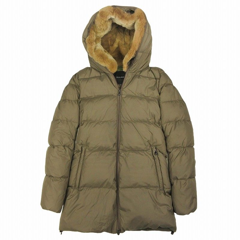 DUVETICA ダウンジャケット サイズ40 ラビットファー