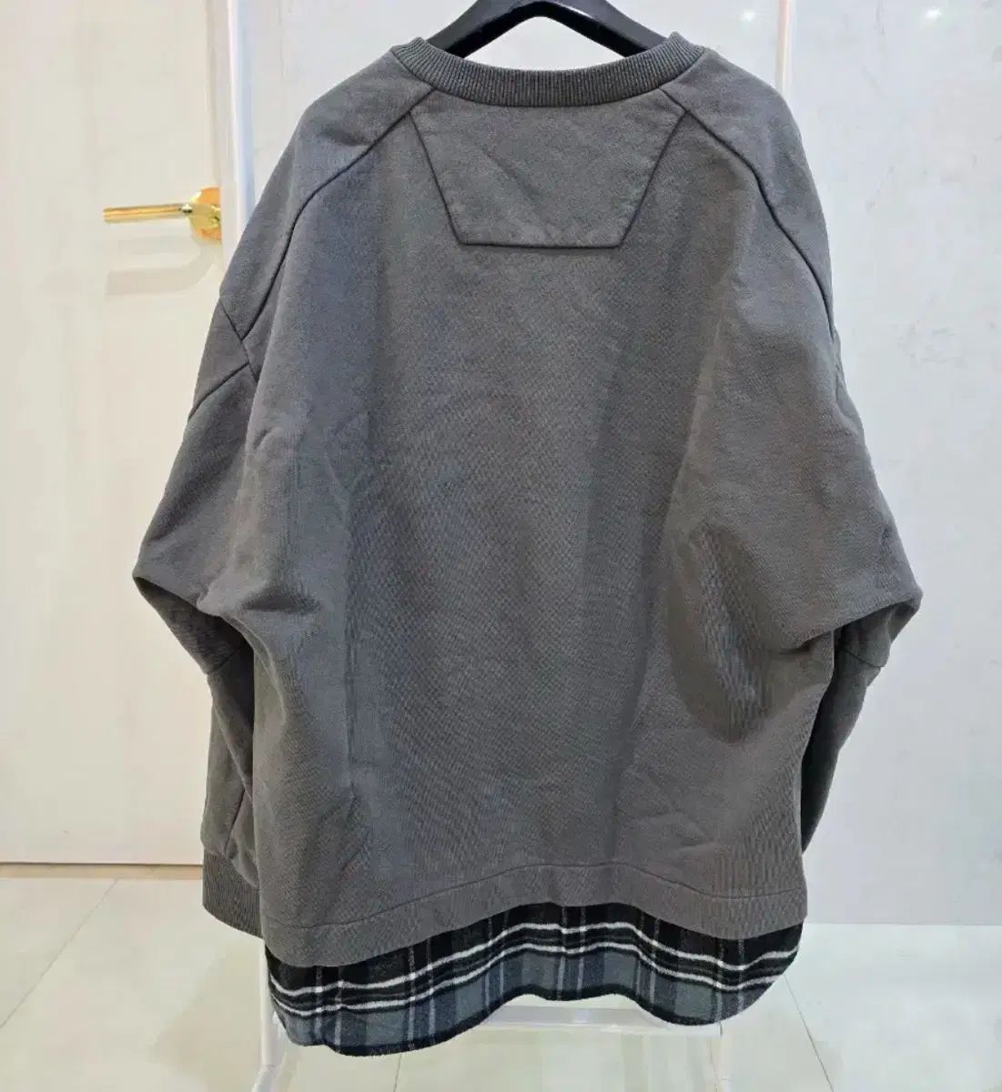 Juun.J(ジュンジェイ) レイヤードシャツ パーカー - メルカリ 