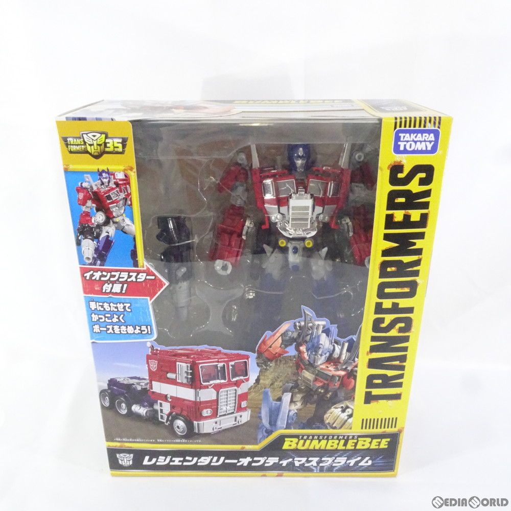 MV6 レジェンダリーオプティマスプライム 「トランスフォーマー バンブルビー」 レビュー：TFバンブルビー レジェンダリーオプティマスプライム
