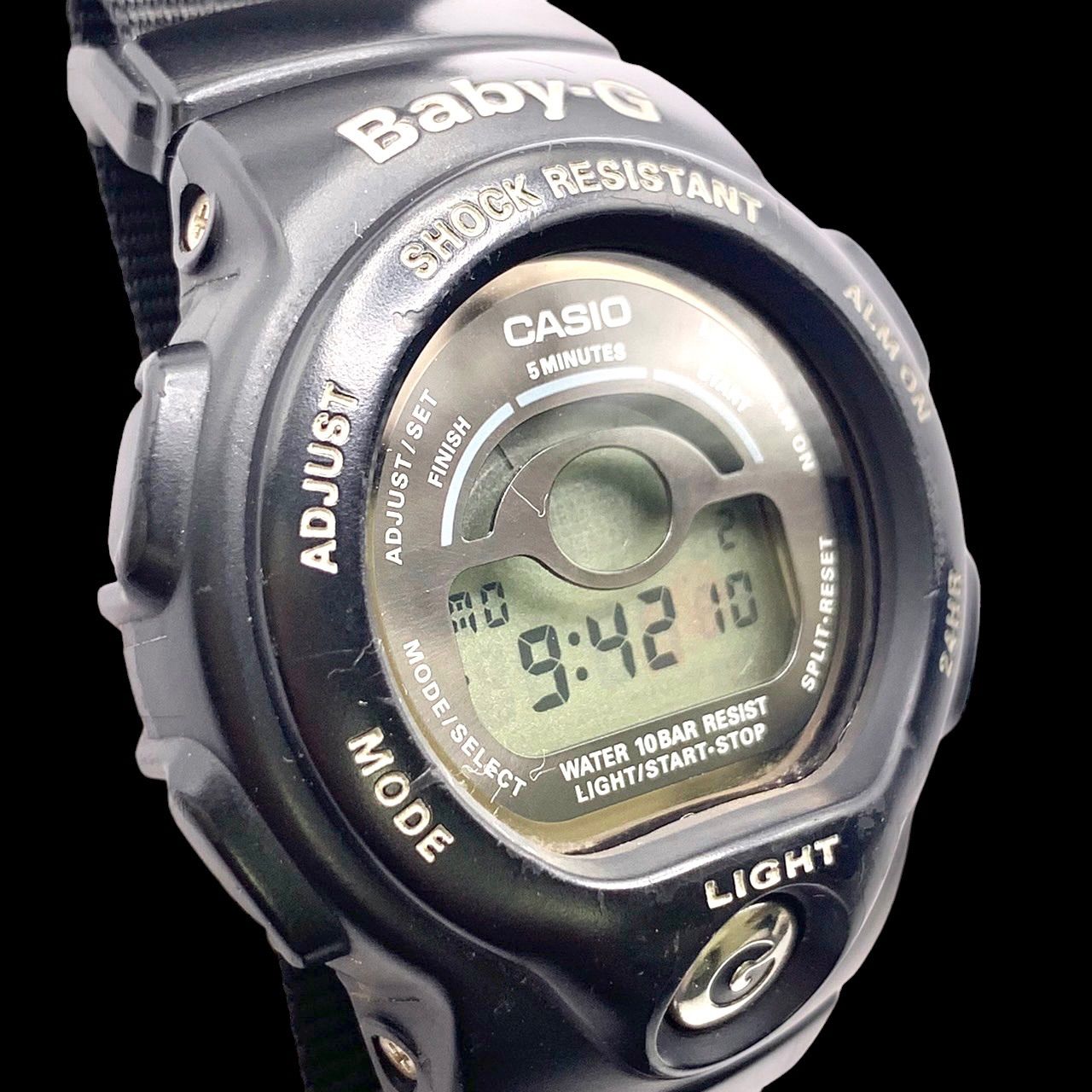 CASIO Baby-G⭐️ BG-359】 美品 電池新品 SHOCK RESISTANT