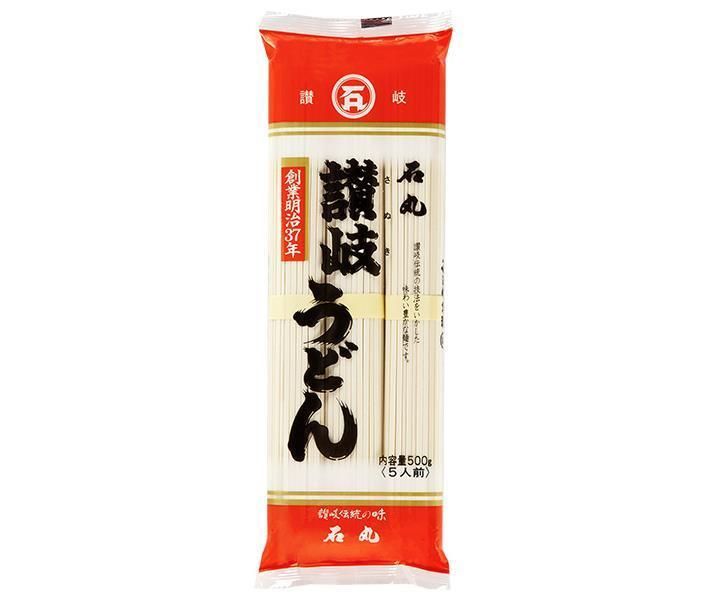 石丸製麺 讃岐うどん 500g×20袋入× 2ケース ｜ うどん 乾麺 讃岐うどん 乾麺 さぬきうどん 袋麺