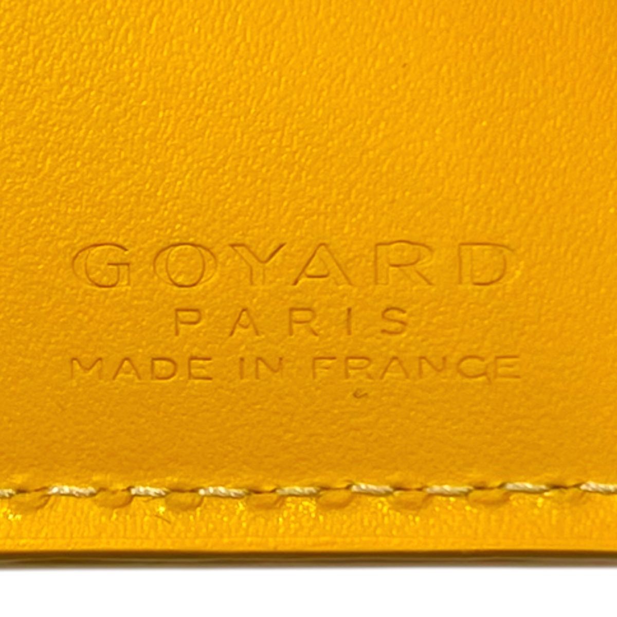【中古】 GOYARD ゴヤール 財布  STGABRPMLTY08CL08P サン・ガブリエルウォレット ゴヤールディンキャンバス &amp; ヴォーゼルカーフスキン イエローニュブルゴートスキンライニング  25013686 SA 楽天市場】【中古】 GOYARD ゴヤール 財布 STGABRPMLTY08CL08P サン