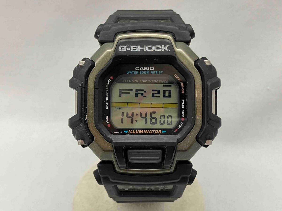 ジャンク CASIO G -SHOCK DW－8140 クォーツ コイントス ケース