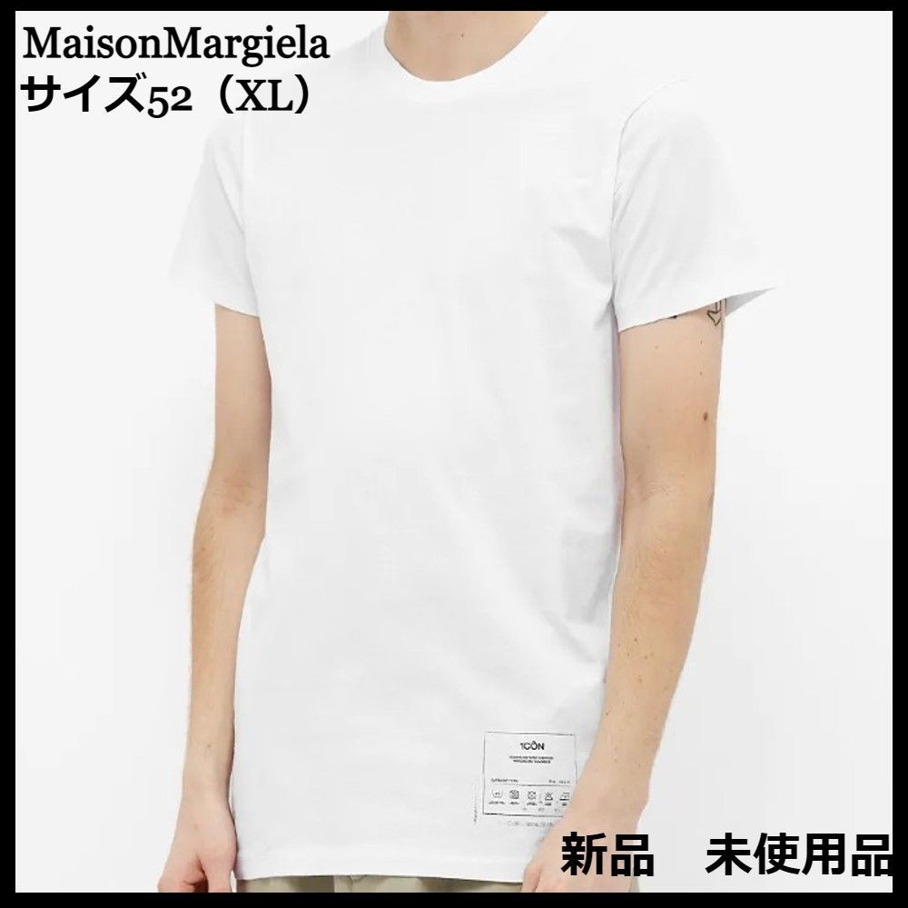 [新品]MaisonMargiela(メゾンマルジェラ) ICON Tシャツトップス