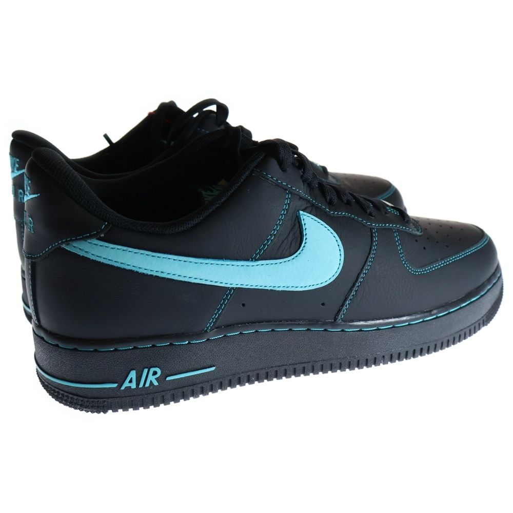 NIKE (ナイキ) Air Force 1 Low Black Tiffany エアフォース1