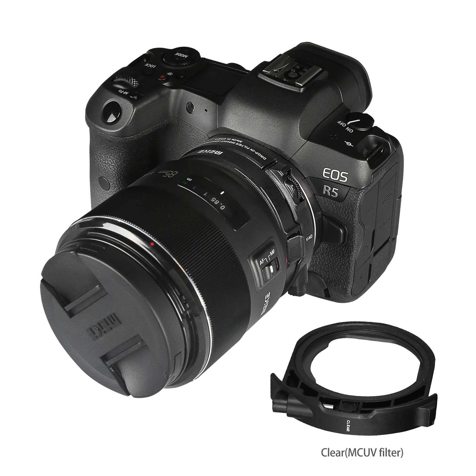 Canon ドロップインフィルターマウントアダプター EF-EOS R 可変ND 