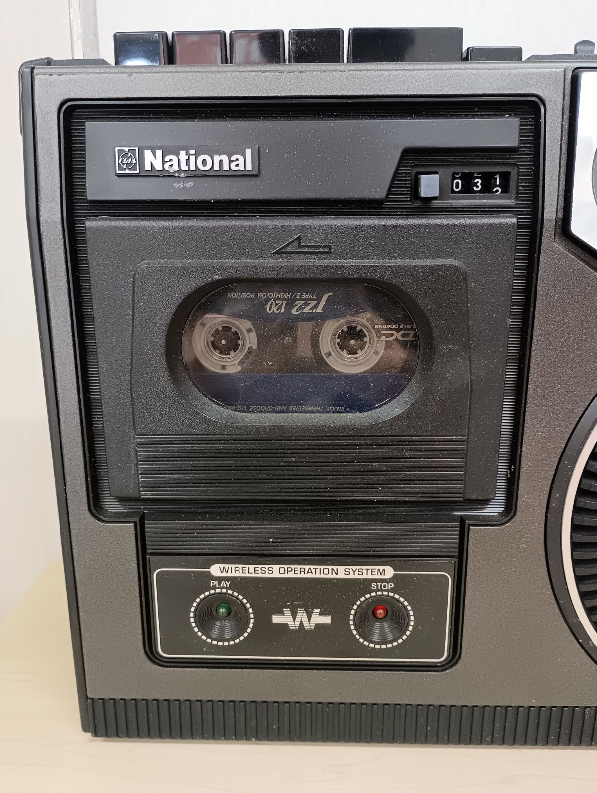 National Panasonic ラジオ・ラジカセ RQ 414 National Panasonic ラジオ・ラジカセ RQ 414 ラジオ・コンポ