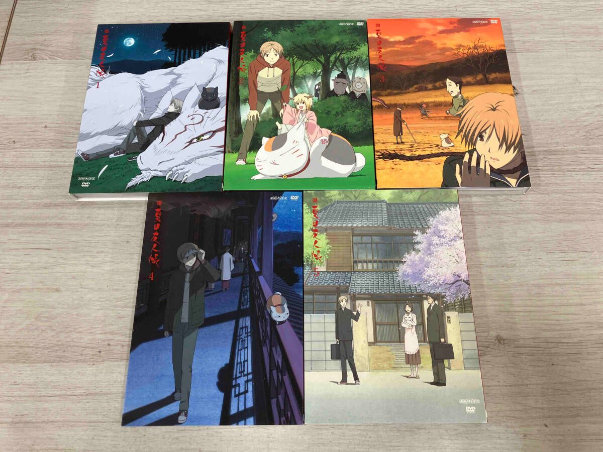 夏目友人帳＋続・夏目友人帳 各5巻セット DVD Amazon.co.jp: 続・夏目友人帳 全5巻セット [マーケットプレイス