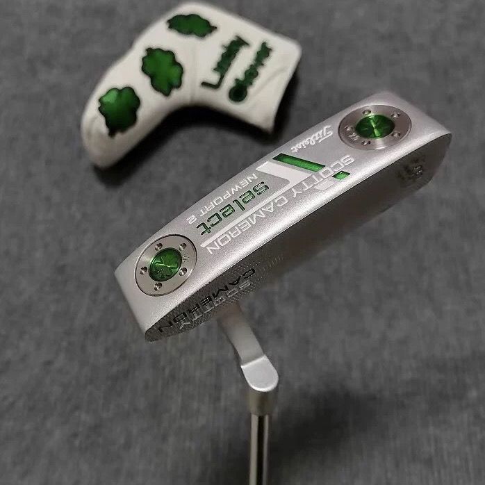 新品 未使用 Scotty Cameron スコッティ キャメロン タイトリスト ゴルフパター セレクト ニューポート2 ゴルフクラブ ヘッドカバー付  - メルカリ