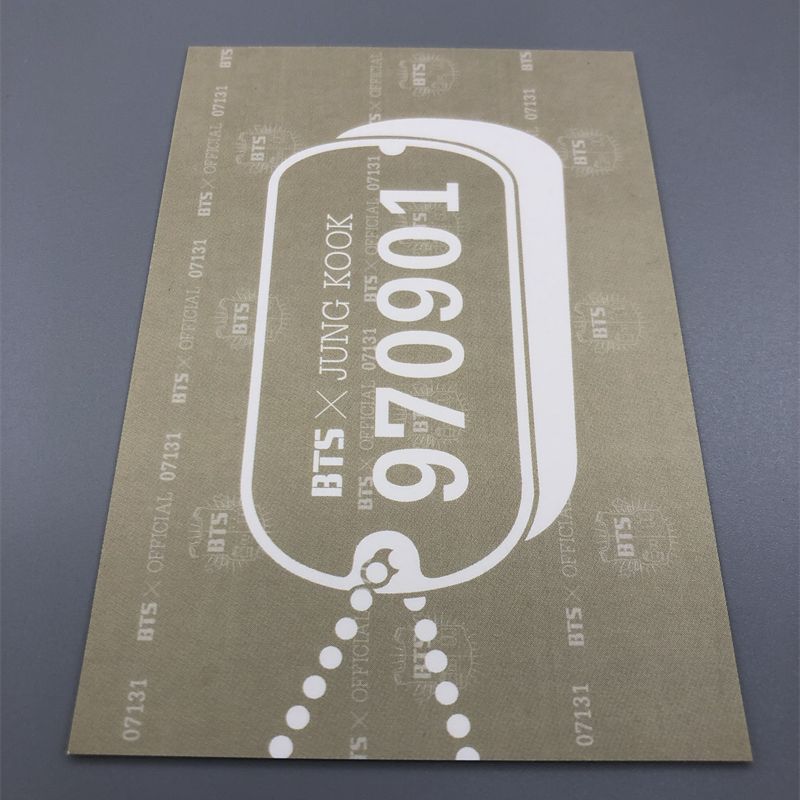 BTS  2014 ダイアリー Diary Jungkook グク トレカ BTS Jungkook Trading Card DIARY Limited to 600 KPOP 2014