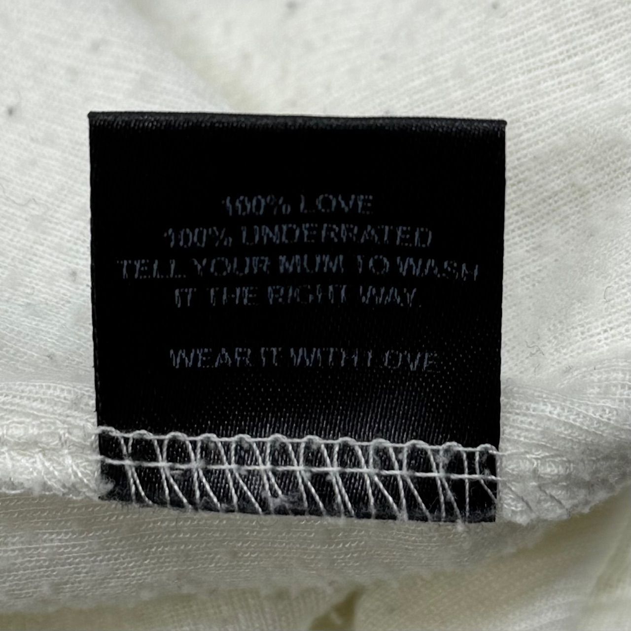 参考上代15400円 NO/FAITH STUDIOS 24AW DOUBLE LAYERED LONG SLEEVE